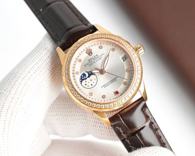 Rolex Datejust Cal8217 Movement 316L Sapphire Glass Women Watch
